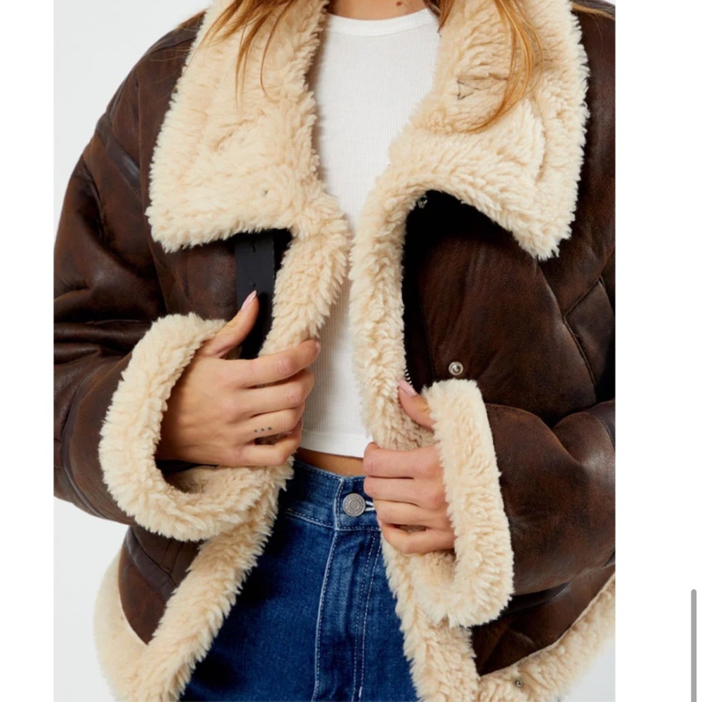 Pacsun Aviator jacket oversized